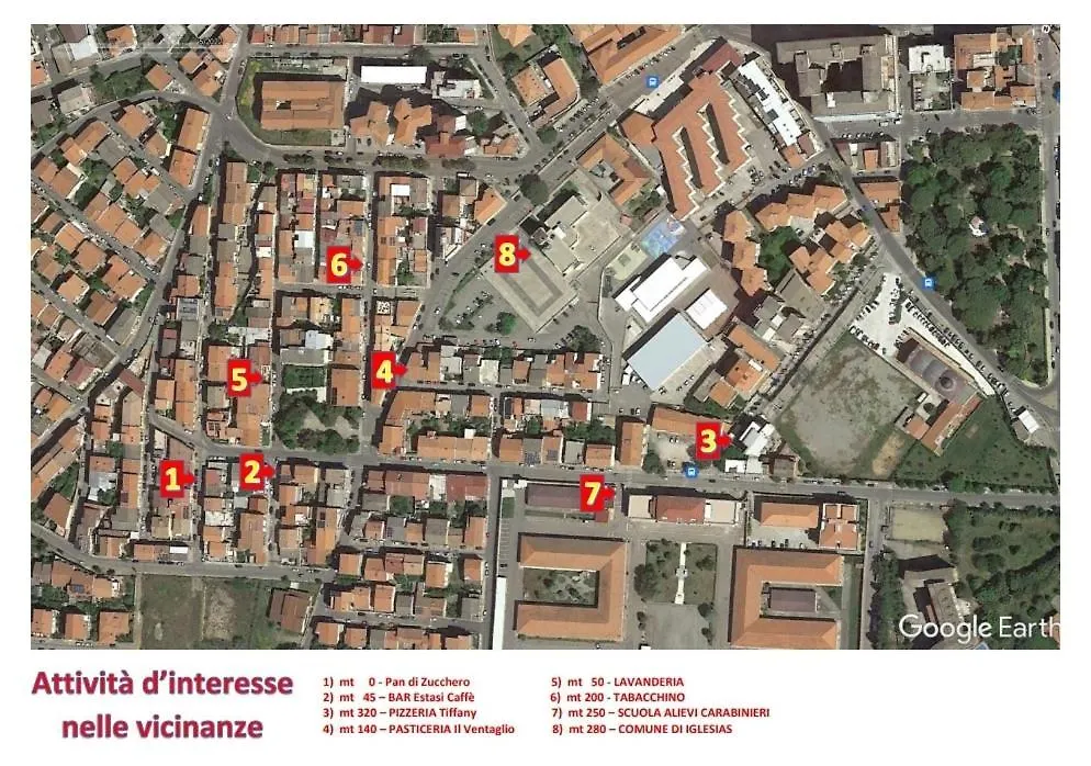 Apartment Pan Di Zucchero Iglesias